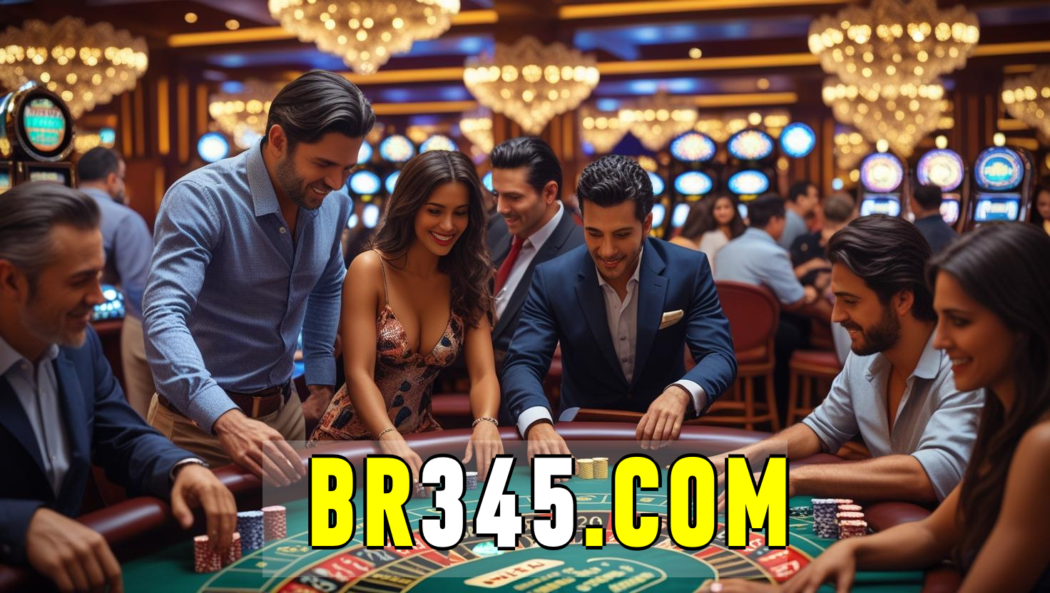 br345: Caça-níqueis e Bônus Imperdíveis no Cassino ao Vivo!